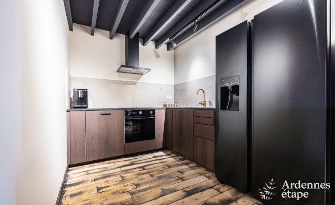 Ferienhaus Ohey 4 Pers. Ardennen Schwimmbad Wellness