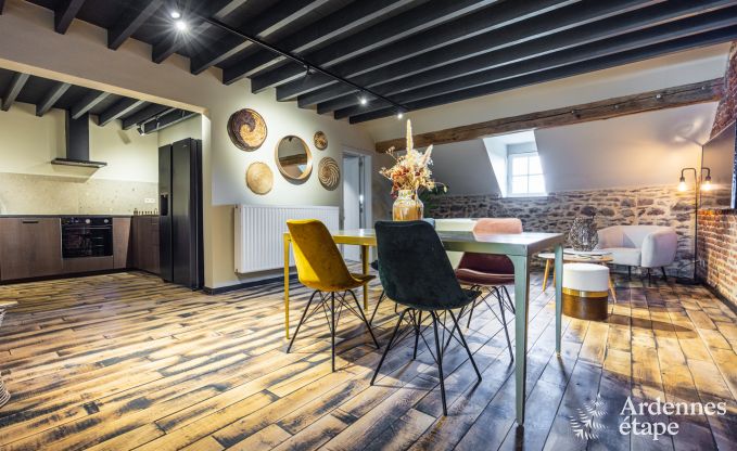 Ferienhaus Ohey 4 Pers. Ardennen Schwimmbad Wellness