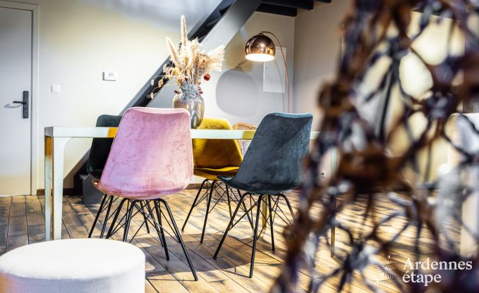 Ferienhaus Ohey 4 Pers. Ardennen Schwimmbad Wellness