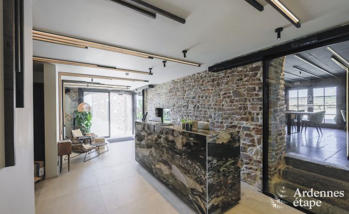 Ferienhaus Ohey 4 Pers. Ardennen Schwimmbad Wellness