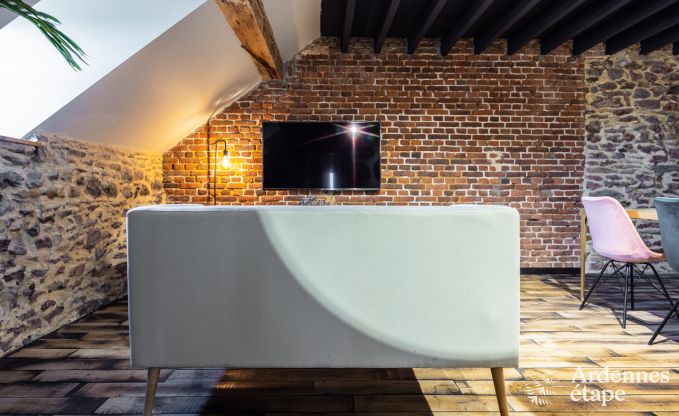 Ferienhaus Ohey 4 Pers. Ardennen Schwimmbad Wellness