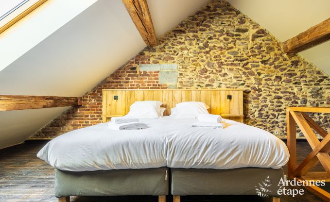 Ferienhaus Ohey 4 Pers. Ardennen Schwimmbad Wellness