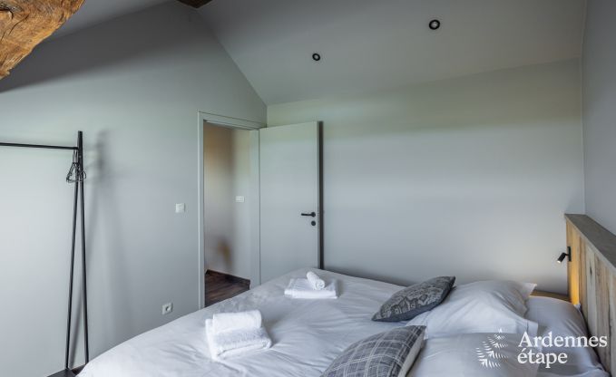 Ferienhaus Ohey 4 Pers. Ardennen Schwimmbad Wellness