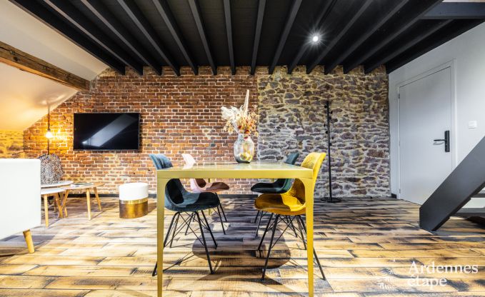 Ferienhaus Ohey 4 Pers. Ardennen Schwimmbad Wellness