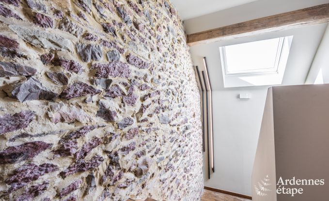 Ferienhaus Ohey 4 Pers. Ardennen Schwimmbad Wellness