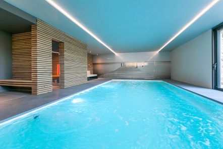 Ferienhaus mit Indoorpool fr 4/6 Personen in Ohey