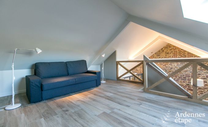 Ferienhaus Ohey 4/6 Pers. Ardennen Schwimmbad Wellness