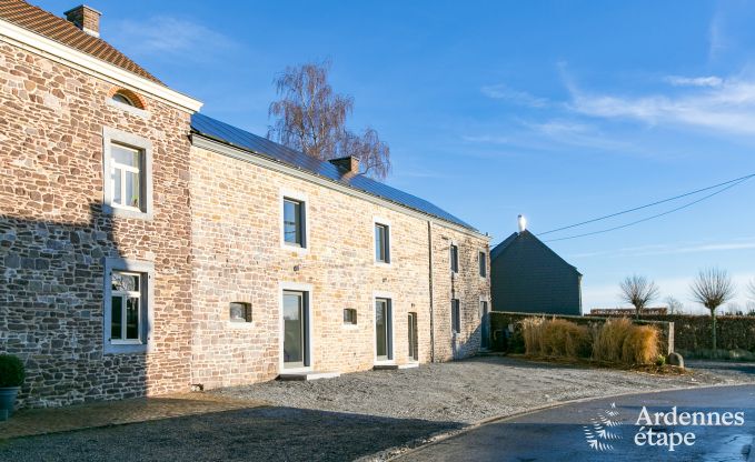 Ferienhaus Ohey 4/6 Pers. Ardennen Schwimmbad Wellness