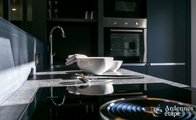 Ferienhaus Ohey 4/6 Pers. Ardennen Schwimmbad Wellness