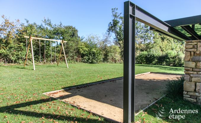 Ferienhaus Ohey 4/6 Pers. Ardennen Schwimmbad Wellness