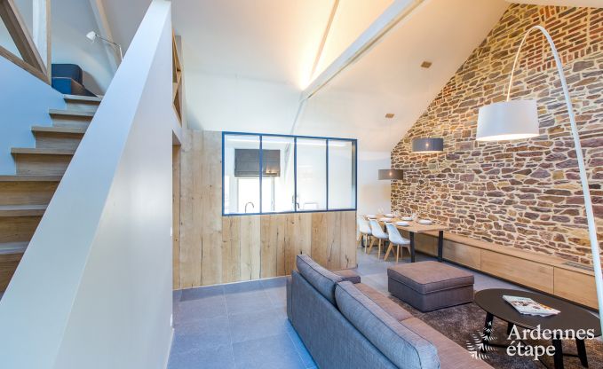 Ferienhaus Ohey 4/6 Pers. Ardennen Schwimmbad Wellness