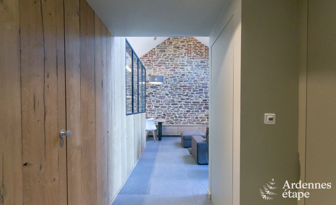 Ferienhaus Ohey 4/6 Pers. Ardennen Schwimmbad Wellness