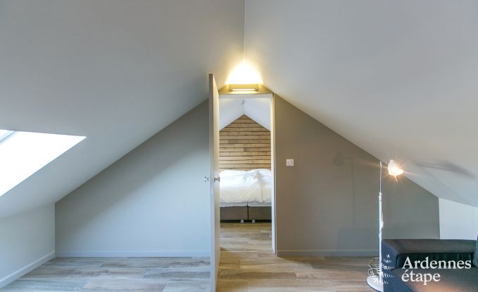 Ferienhaus Ohey 4/6 Pers. Ardennen Schwimmbad Wellness