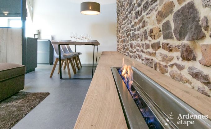 Ferienhaus Ohey 4/6 Pers. Ardennen Schwimmbad Wellness