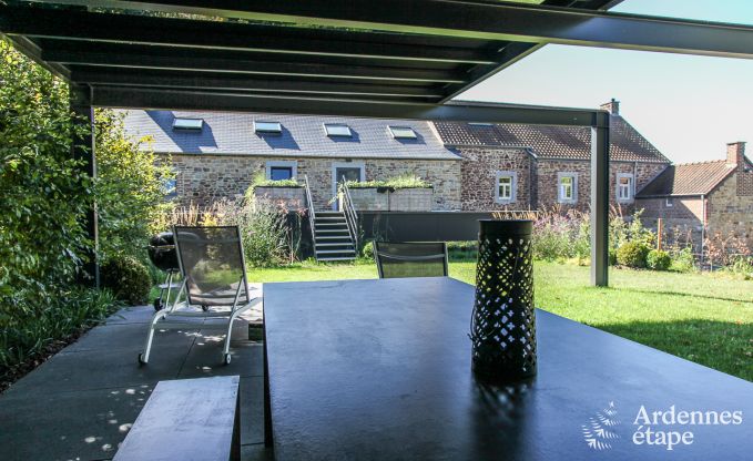 Ferienhaus Ohey 4/6 Pers. Ardennen Schwimmbad Wellness