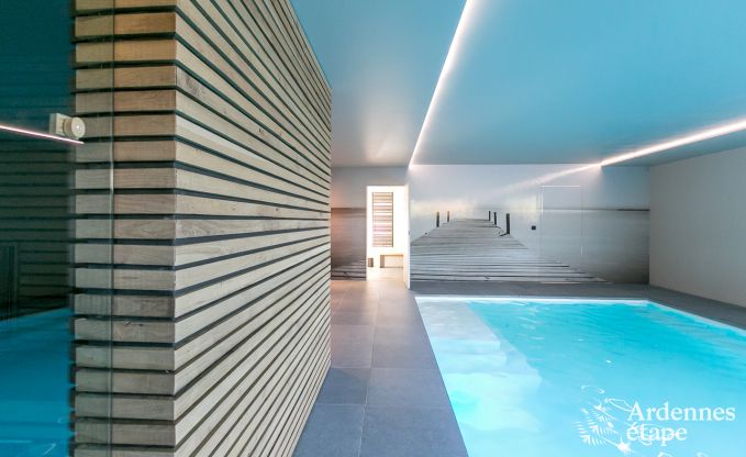 Ferienhaus Ohey 4/6 Pers. Ardennen Schwimmbad Wellness