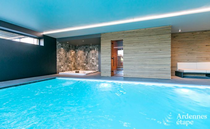 Ferienhaus mit Schwimmbad und Luxusausstattung in Ohey