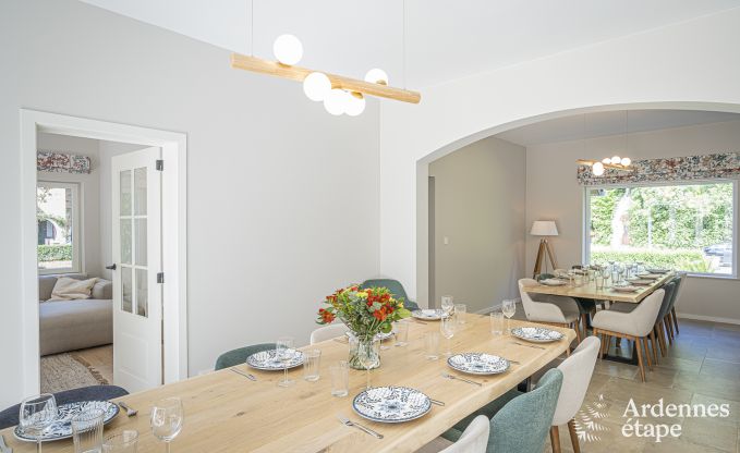 Luxusvilla Ohey 14 Pers. Ardennen Wellness