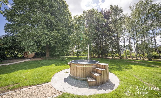 Luxusvilla Ohey 14 Pers. Ardennen Wellness
