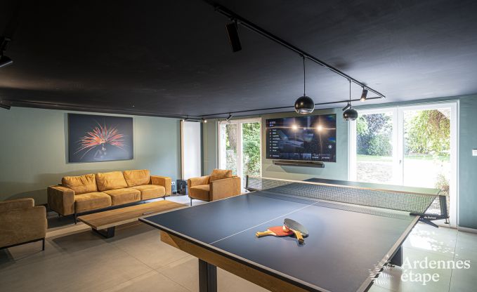 Luxusvilla Ohey 14 Pers. Ardennen Wellness