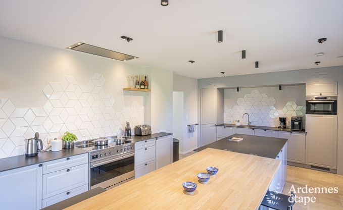 Luxusvilla Ohey 14 Pers. Ardennen Wellness