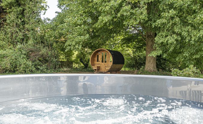 Luxusvilla Ohey 14 Pers. Ardennen Wellness