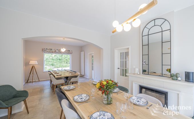Luxusvilla Ohey 14 Pers. Ardennen Wellness