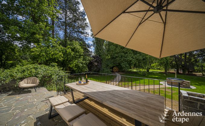 Luxusvilla Ohey 14 Pers. Ardennen Wellness