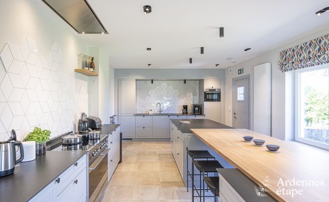 Luxusvilla Ohey 14 Pers. Ardennen Wellness
