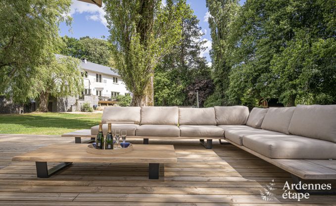 Luxusvilla Ohey 14 Pers. Ardennen Wellness