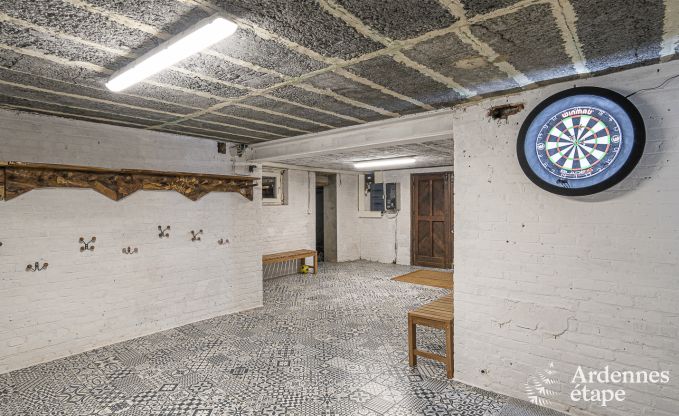 Luxusvilla Ohey 14 Pers. Ardennen Wellness