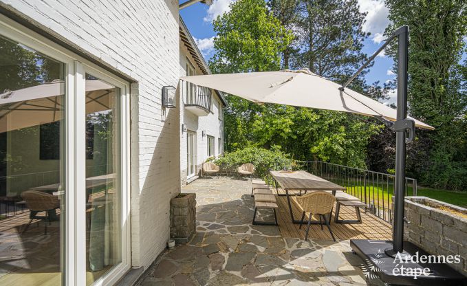 Luxusvilla Ohey 14 Pers. Ardennen Wellness