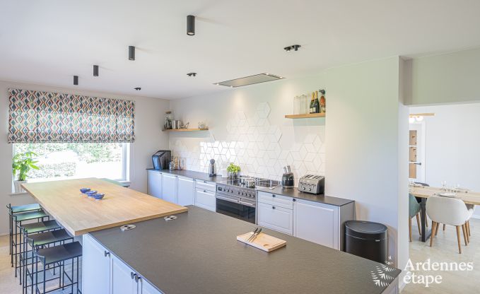 Luxusvilla Ohey 14 Pers. Ardennen Wellness