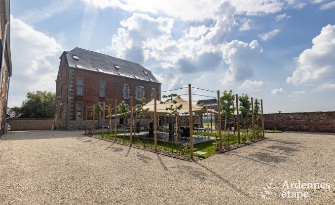 Schlossbauernhof für 15 Personen in den Ardennen (Ohey)