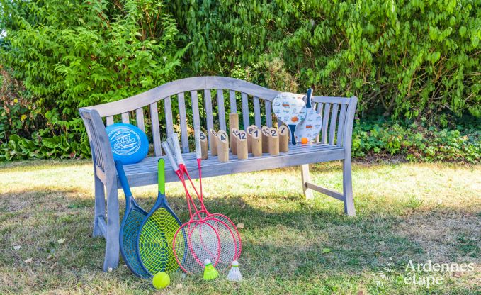 Ferienhaus Ohey 15 Pers. Ardennen