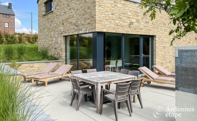 Ferienhaus Ohey 6/8 Pers. Ardennen Wellness