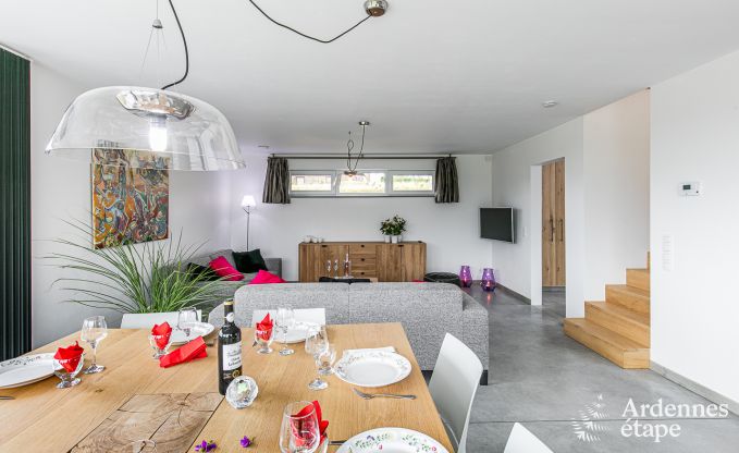 Ferienhaus Ohey 6/8 Pers. Ardennen Wellness