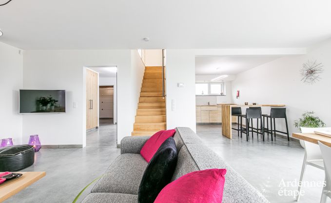 Ferienhaus Ohey 6/8 Pers. Ardennen Wellness