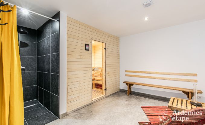 Ferienhaus Ohey 6/8 Pers. Ardennen Wellness