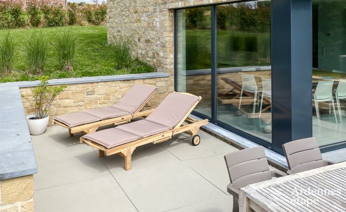 Ferienhaus Ohey 6/8 Pers. Ardennen Wellness