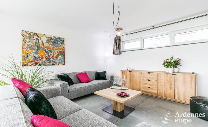 Ferienhaus Ohey 6/8 Pers. Ardennen Wellness