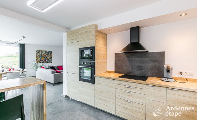 Ferienhaus Ohey 6/8 Pers. Ardennen Wellness