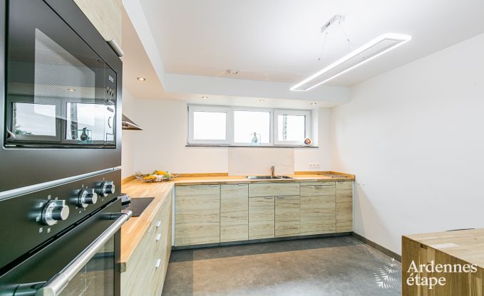 Ferienhaus Ohey 6/8 Pers. Ardennen Wellness