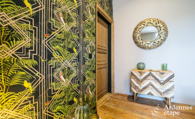 Ferienhaus Ohey 4 Pers. Ardennen Schwimmbad Wellness