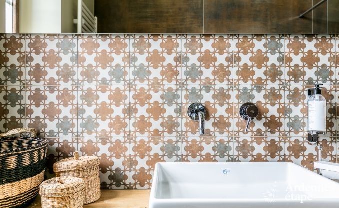 Ferienhaus Ohey 4 Pers. Ardennen Schwimmbad Wellness