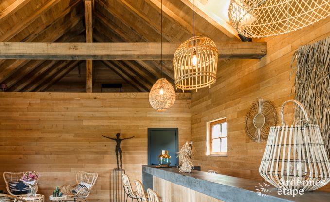 Ferienhaus Ohey 4 Pers. Ardennen Schwimmbad Wellness