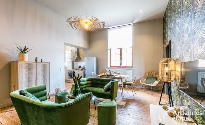 Ferienhaus Ohey 4 Pers. Ardennen Schwimmbad Wellness