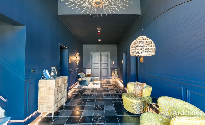 Ferienhaus Ohey 4 Pers. Ardennen Schwimmbad Wellness