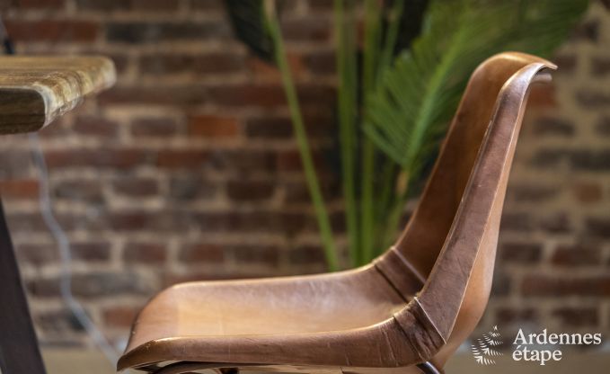 Ferienhaus Ohey 5 Pers. Ardennen Schwimmbad Wellness