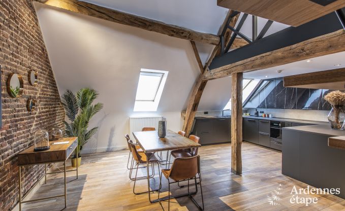 Ferienhaus Ohey 5 Pers. Ardennen Schwimmbad Wellness